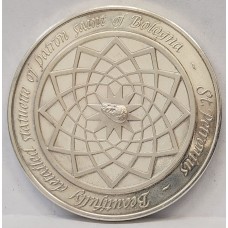 ITALY 1974 . POPE MEDICI MEDALLION . SILVER PROOF